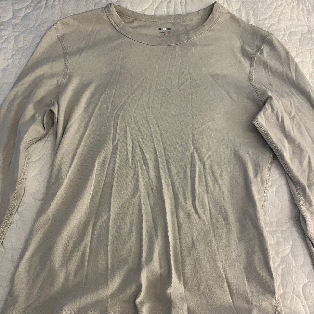 Plain Gray Shirt